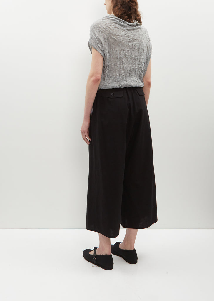 Belted Pants