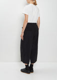 Wide Technical Silk Pants