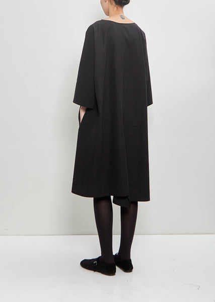 teloplan Ying Dress ブラック サイズF Cotton Big Silhouette Dress – La Garçonne