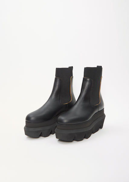 Leather Chelsea Boots – La Garçonne