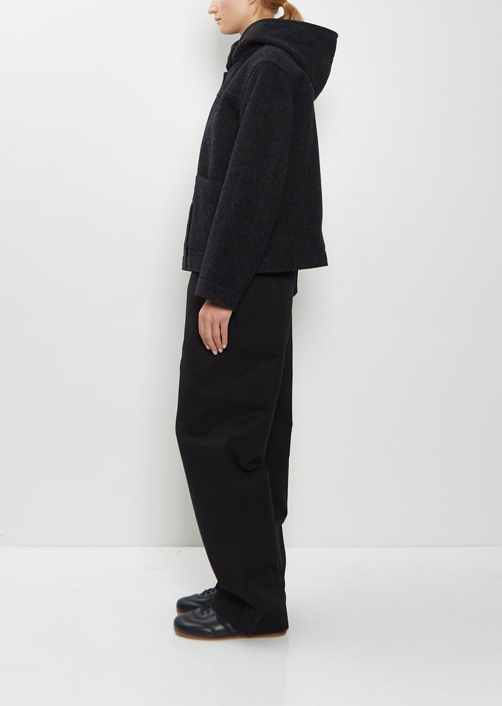 Short Wool Duffle Coat