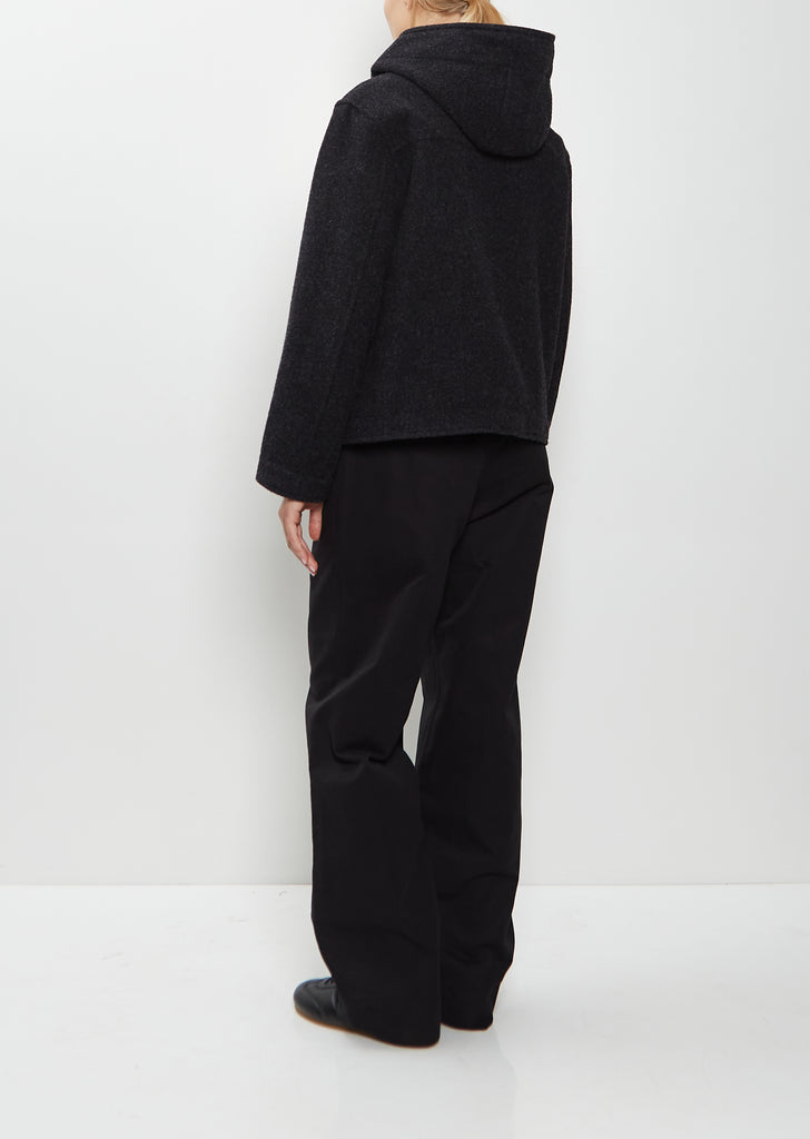 Short Wool Duffle Coat