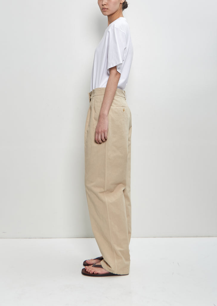 Cotton Linen Lilas Pant