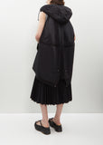 Taffeta Hooded Vest Jacket