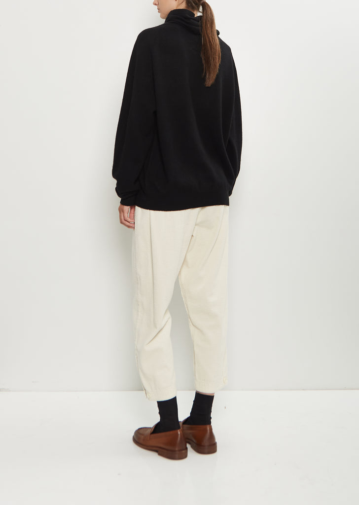 Cashmere BF High Neck Sweater