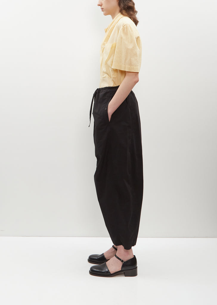 Parachute Pants — Black