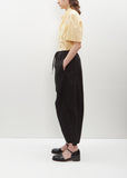 Parachute Pants — Black