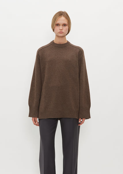 Safi Wool Cashmere Sweater – La Garçonne