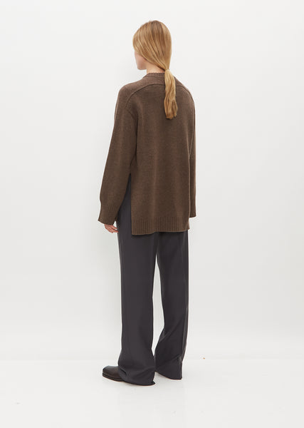 ボトムスその他 Loulou Studio Beige wool and cashmere trousers Loulou Studio Beige wool and cashmere trousers | TheDoubleF