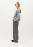 Kuma Merino Wool Cable Knit Cardigan