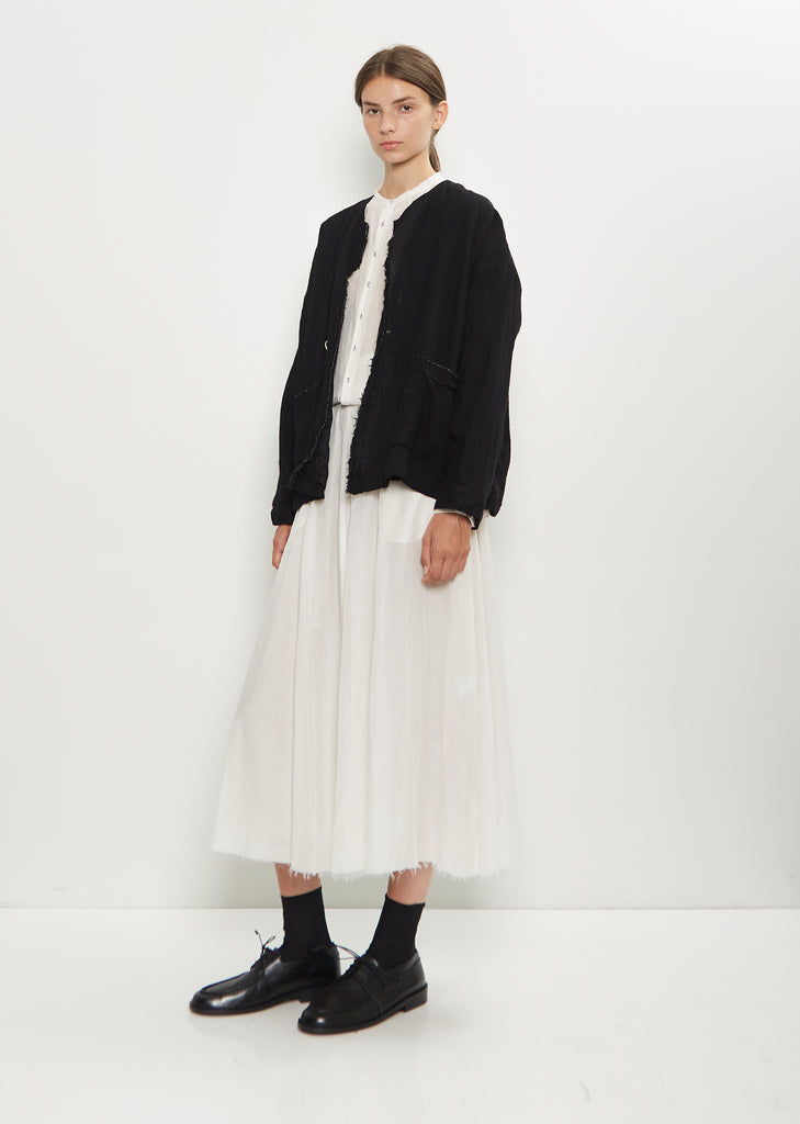 Refined Wool Gauze Jacket