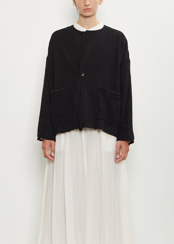 Refined Wool Gauze Jacket