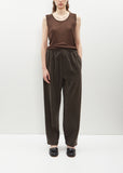 Viscose Silk Seamless Sleeveless Knit