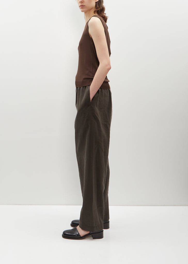 Viscose Silk Seamless Sleeveless Knit
