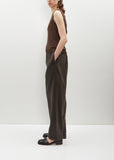 Viscose Silk Seamless Sleeveless Knit