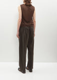 Viscose Silk Seamless Sleeveless Knit