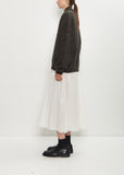 Cashmere Wool Short Cardigan