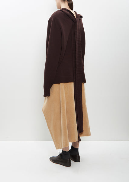 Wool Distorted Turtleneck – La Garçonne