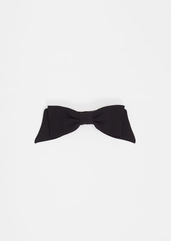 Elegant Bow — Black