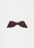 Elegant Bow — Chocolate