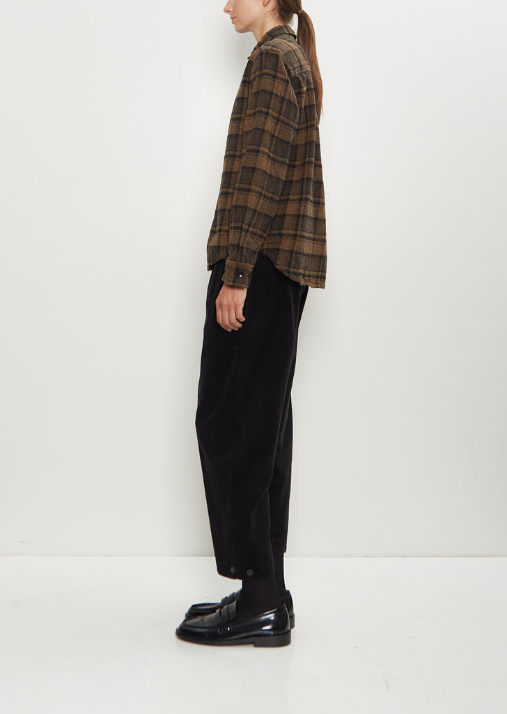 Triple Low Twist Cotton Shirt Jacket