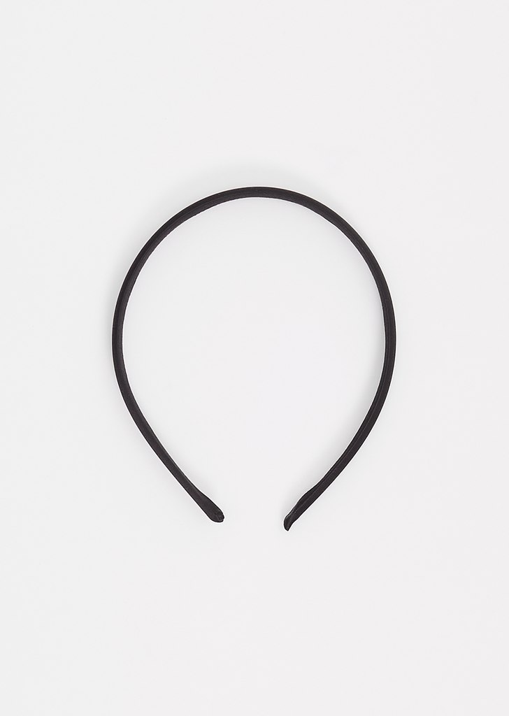 Carolyn Headband — Black
