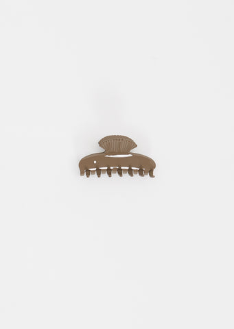 Small Fan Shell Claw — Fawn