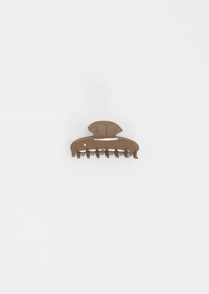 新品SOPHIE BUHAISMALL FAN SHELL CLAW NOIR Small Fan Shell Claw — Fawn – La Garçonne