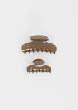 Small Fan Shell Claw — Fawn