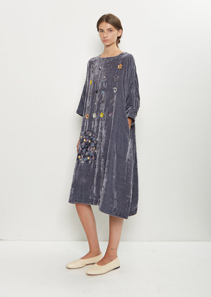 Niwa Hapi Embroidered Dress