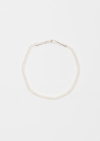 Grecian Collar — White Pearl