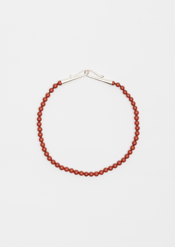 Grecian Collar — Red Jasper