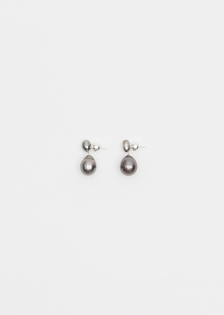 Tahitian Pearl Drop Earrings