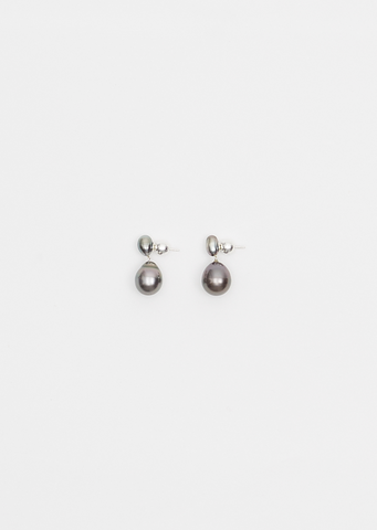 Tahitian Pearl Drop Earrings