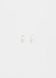 Mermaid Earrings — White