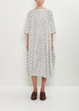 All Spice Boat Neck Cotton Dress