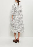 All Spice Boat Neck Cotton Dress
