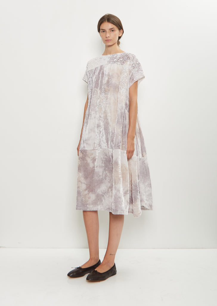 Snow Mexico Side Gather Dress