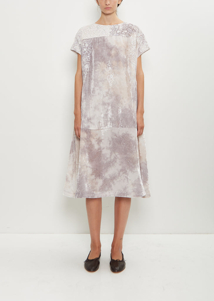 Snow Mexico Side Gather Dress