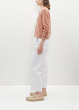 Gauzy Crew Cardigan