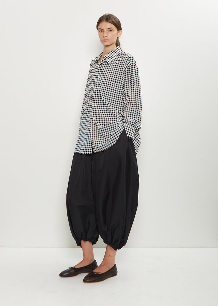 Vichy Check Classic Collar Shirt