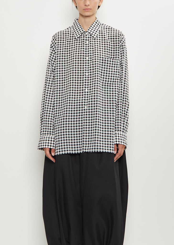 Vichy Check Classic Collar Shirt