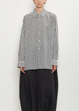 Vichy Check Classic Collar Shirt