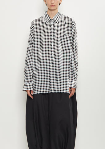 Vichy Check Classic Collar Shirt