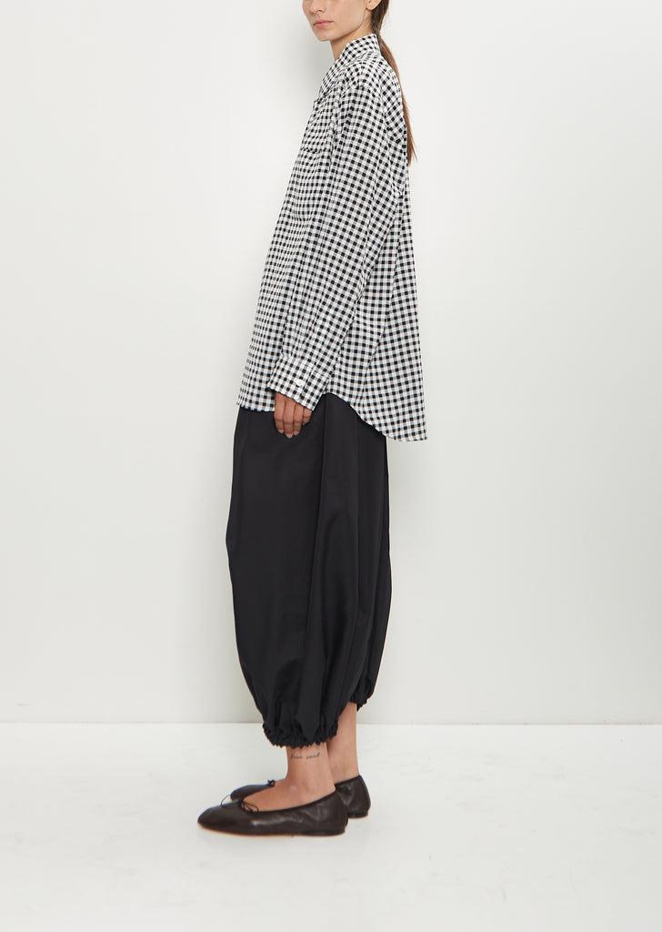 Vichy Check Classic Collar Shirt