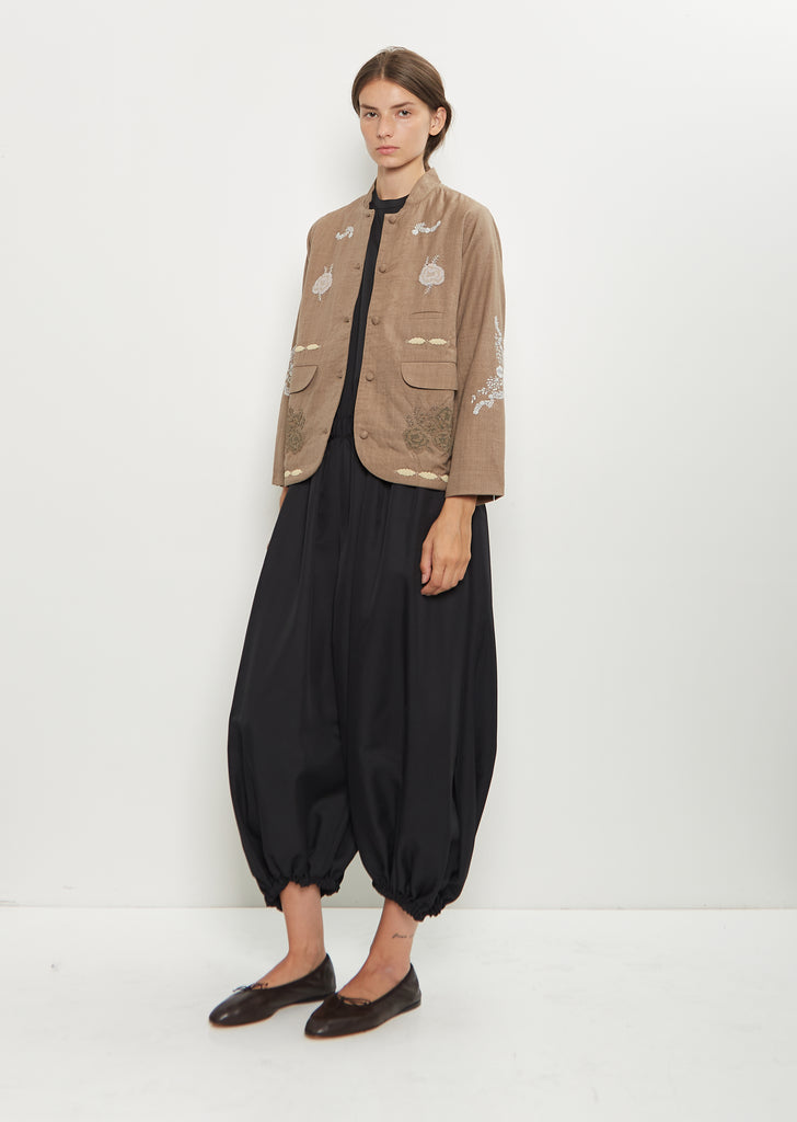 Phil's Flower Beads Short Jacket