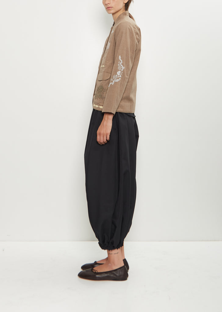 Phil's Flower Beads Short Jacket