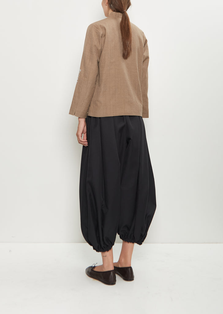 Phil's Flower Beads Short Jacket