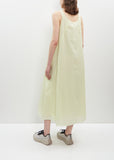 Demlo Grid Nylon Tank Dress — Shincha