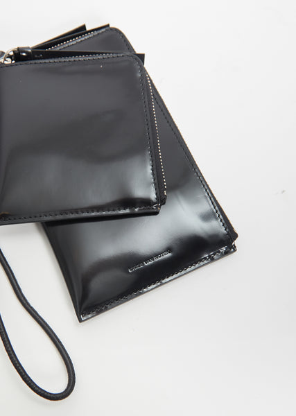 Square zip wallet - Autumn-Winter Men | Dries Van Noten